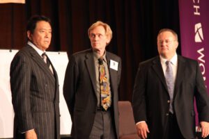Robert Kiyoski, Mike Maloney and Wayne Palmer explain the US money system