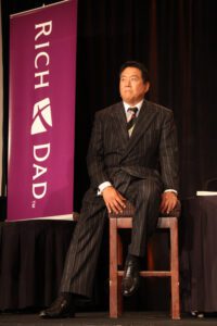 Robert Kiyosaki at Rich Dad's The Art of a Deal
