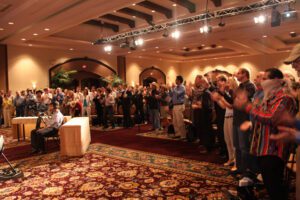 The Art of a Deal audience applauds