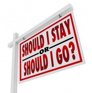 4/21/13: Should I Stay or Should I Go?  Knowing When to Sell an Investment Property