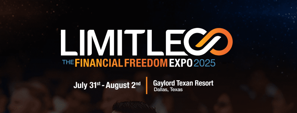 Limitless Expo – July 31st – August 2nd, 2025