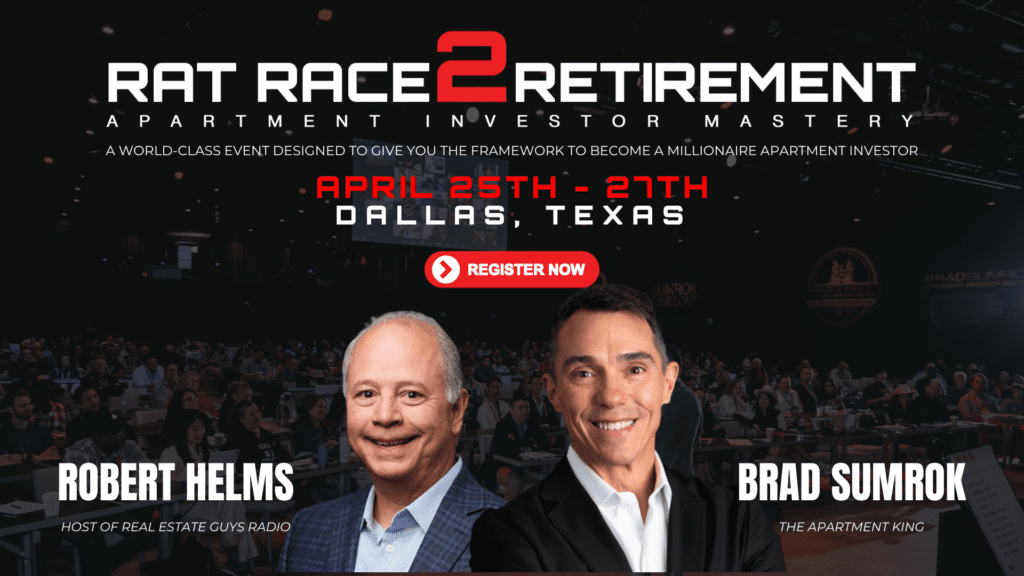 Apartment Investor Weekend Training – April 26-28, 2024