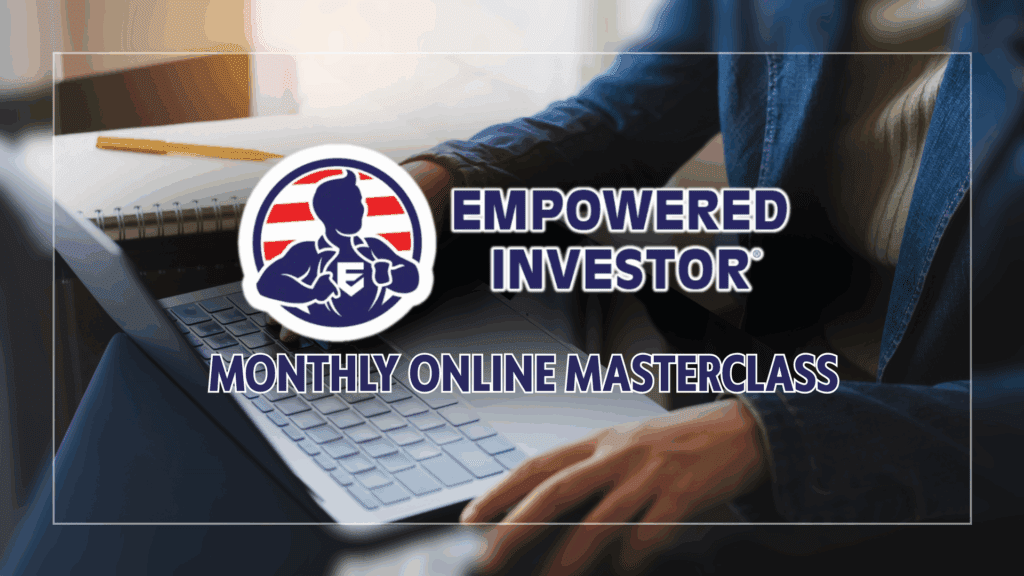 Empowered Investor Free Masterclass