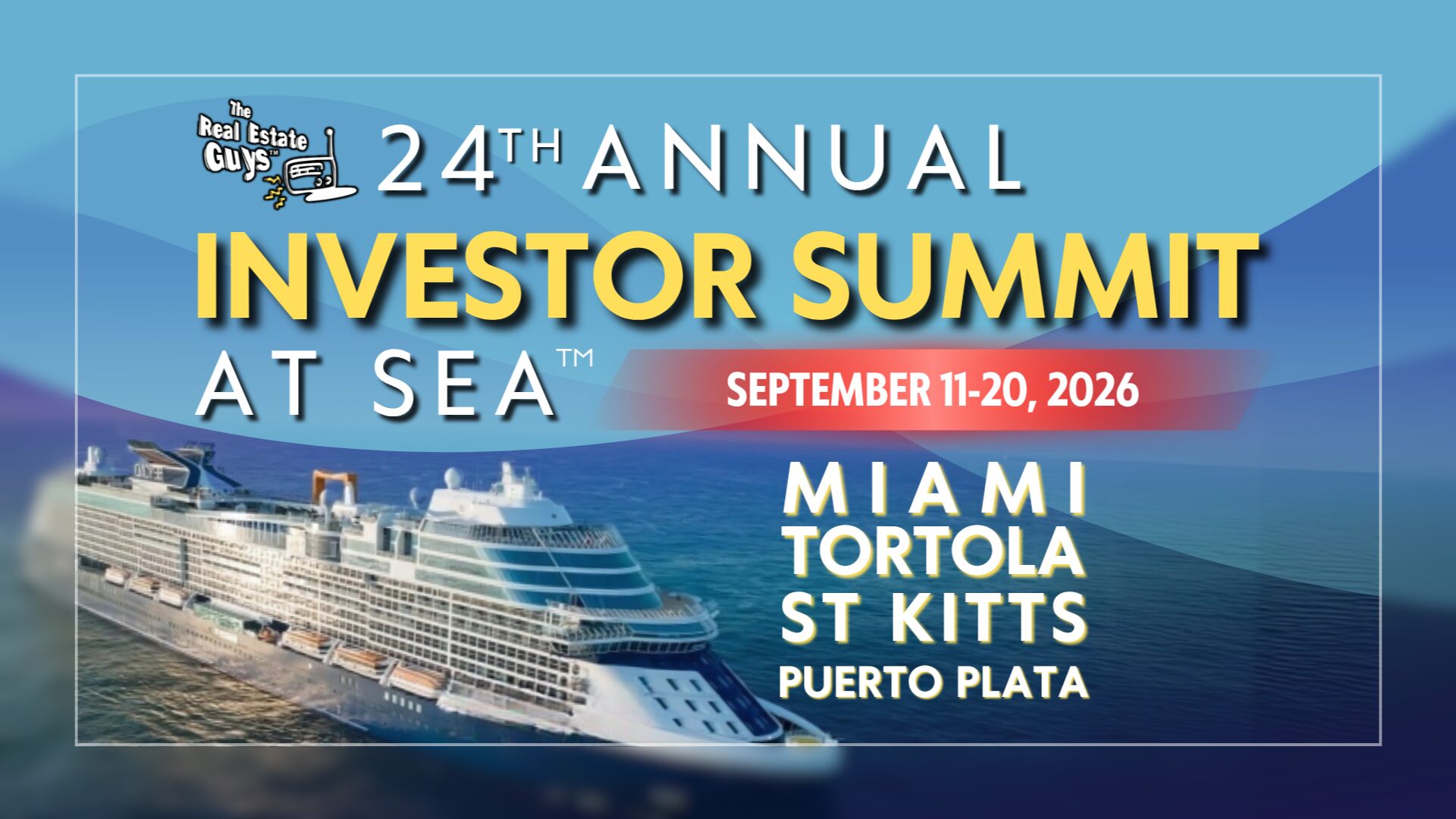 Investor <i>Summit at Sea™</i>
