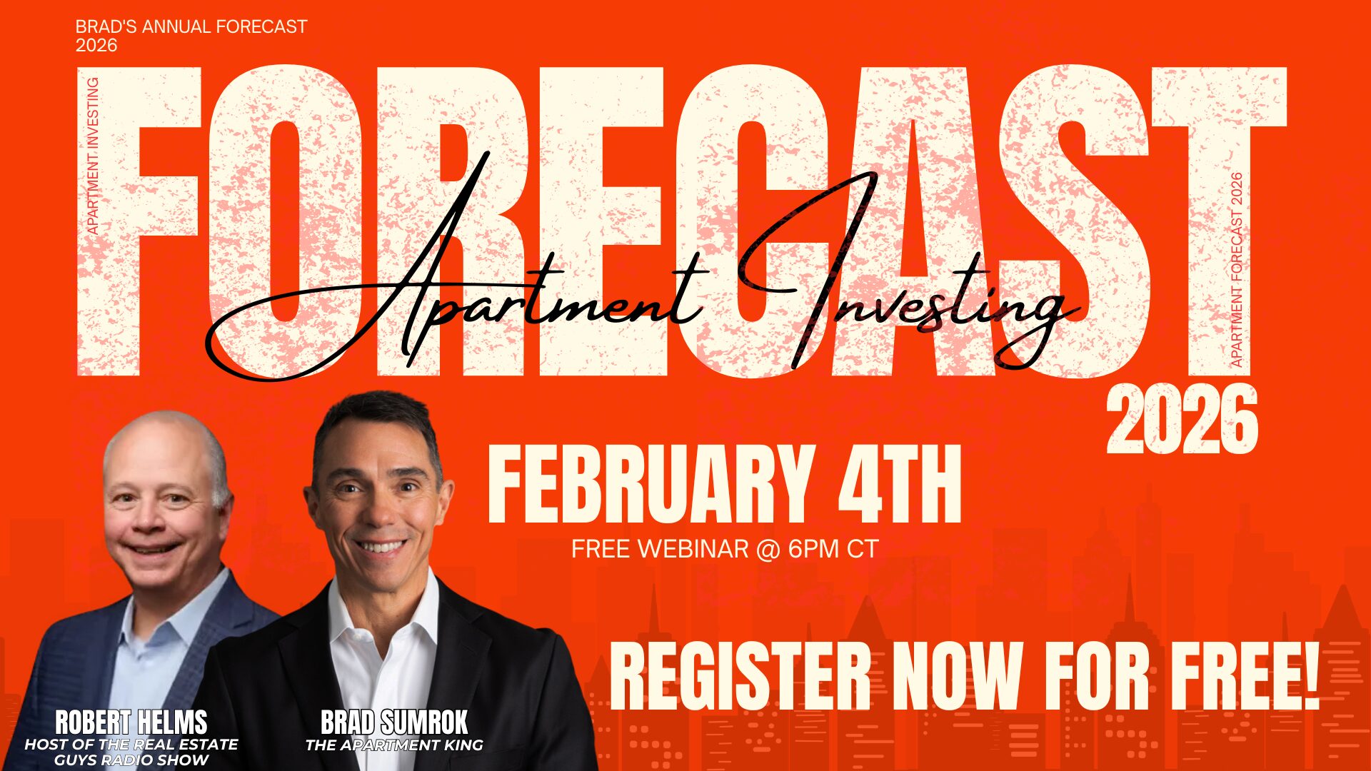 Apartment Investor Forecast