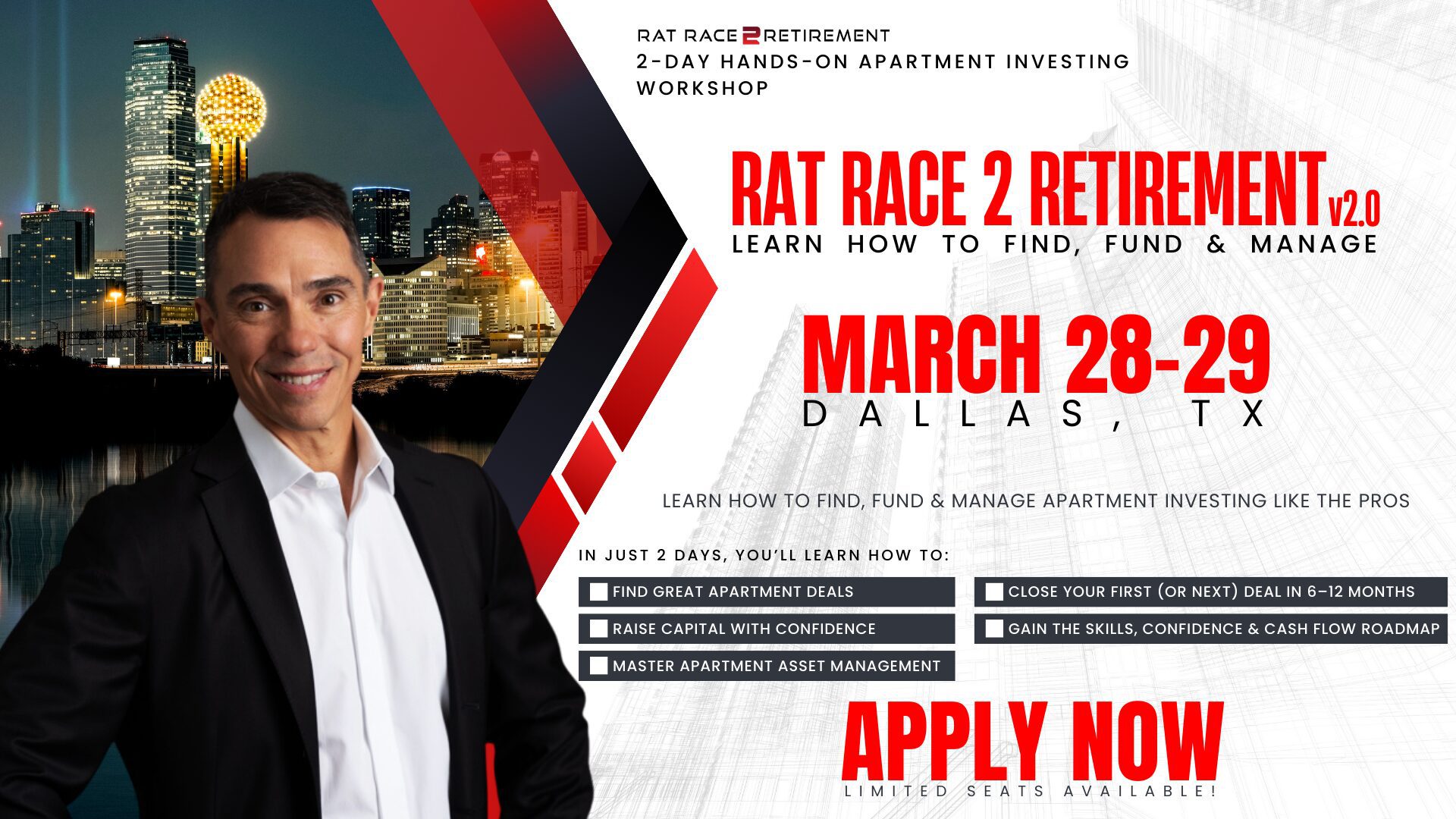 Apartment Investor Weekend Training